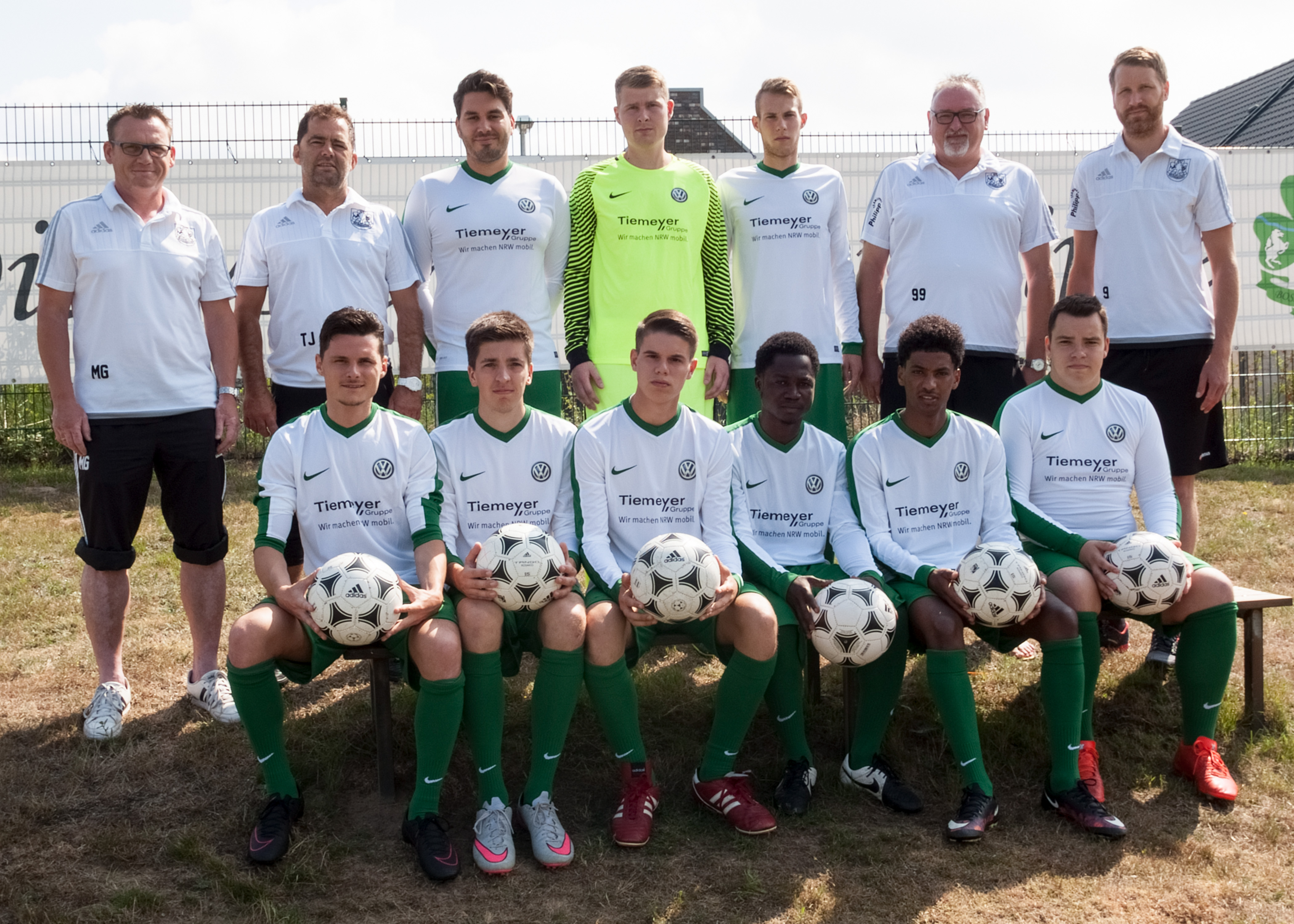 SV Bossendorf 1955 e.V. Der SV Bossendorf stellt seine Neuzugänge vor.